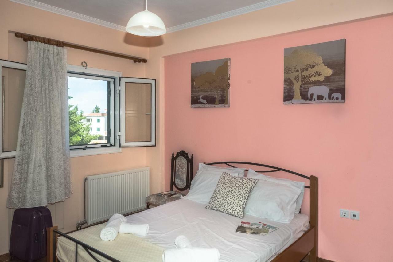Ferienwohnung Modern Flat With Beautiful Views In South Of Corfu Lefkímmi Exterior foto