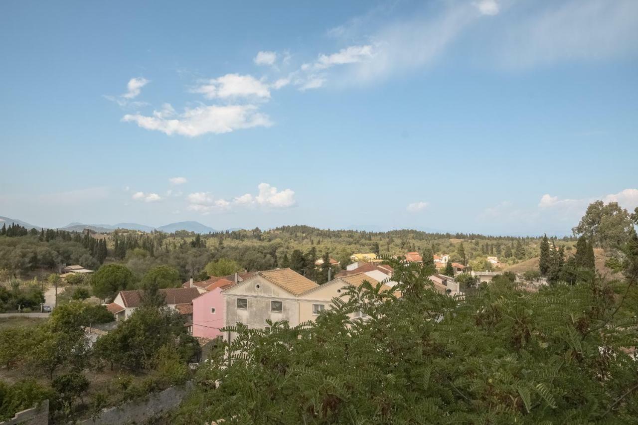 Ferienwohnung Modern Flat With Beautiful Views In South Of Corfu Lefkímmi Exterior foto